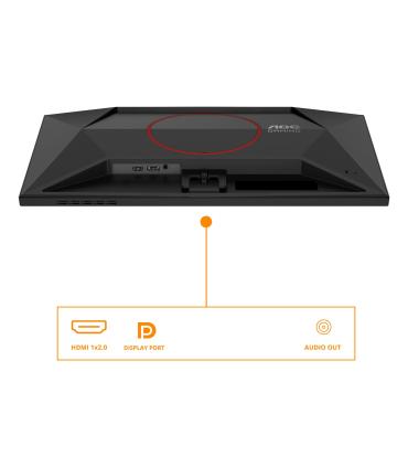 AOC 24G42E Monitor 23.8"IPS FHD 180hz 1ms HDMI DP