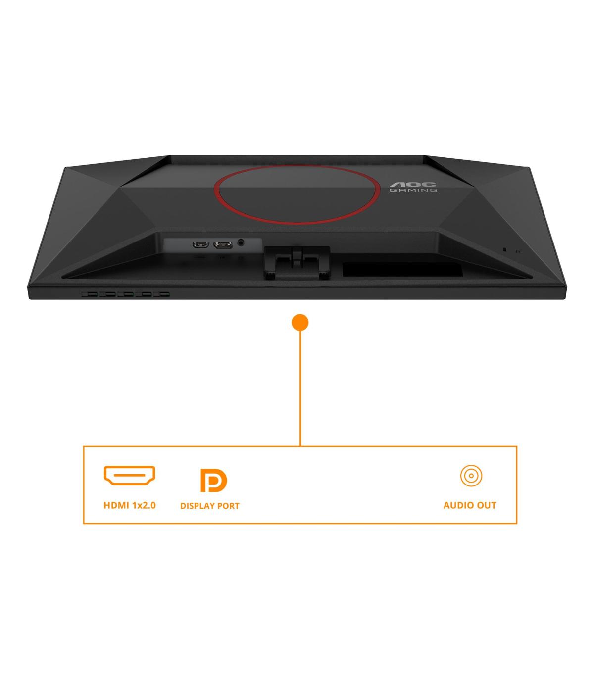 AOC 24G42E Monitor 23.8"IPS FHD 180hz 1ms HDMI DP