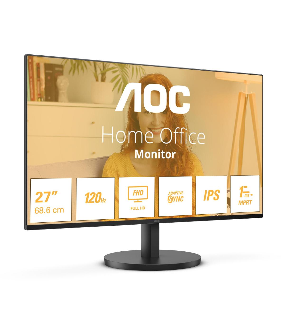 Monitor AOC 27B3HA2 27'  Full HD  Multimedia  Negro