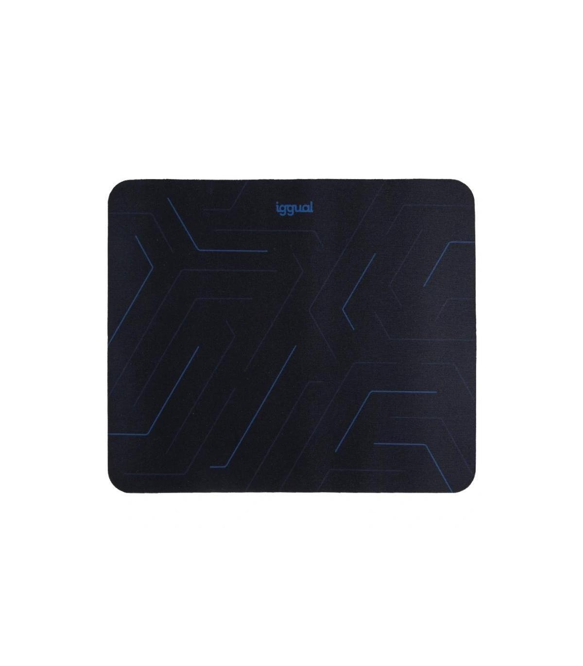 Iggual Alfombrilla Ratn 32x27 Cm 3 Mm HEXA-2