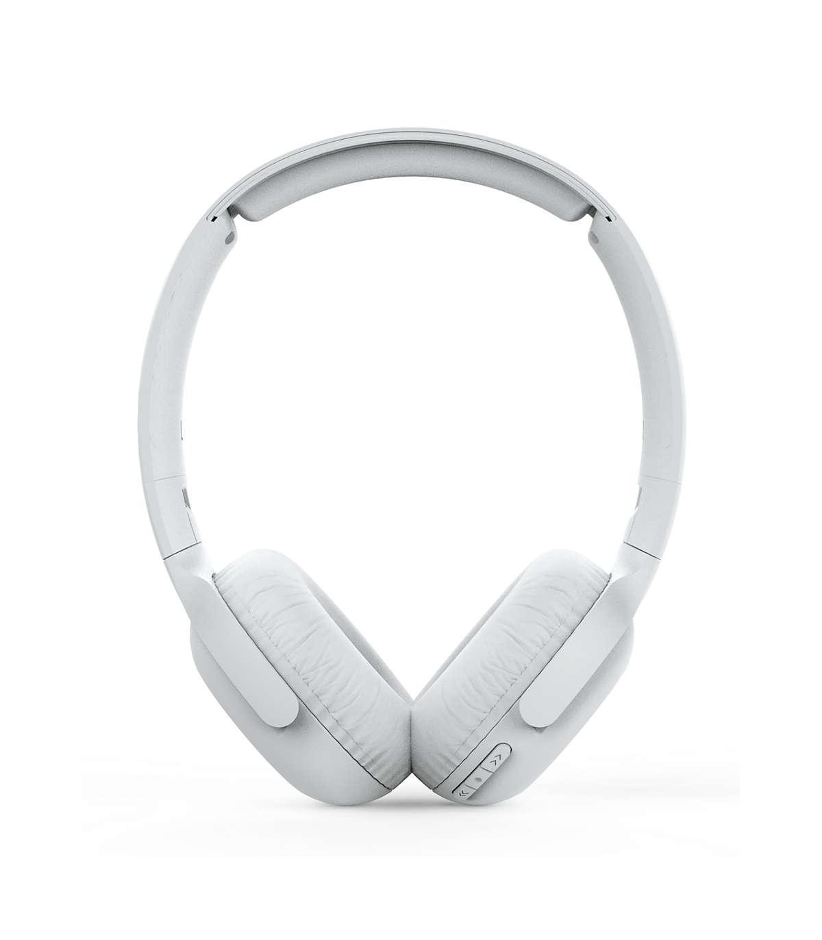 Auriculares Inalmbricos Philips TAUH202  Con Micrfono  Bluetooth  Blancos