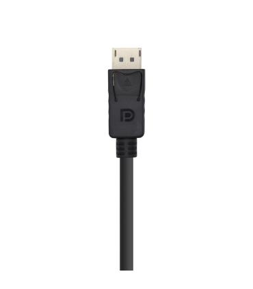 CABLE AISENS DISPLAYPORT V1.2 4K60HZ DP M-DP M NEGRO 10M