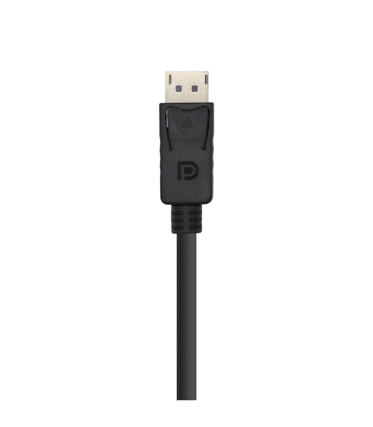 CABLE AISENS DISPLAYPORT V1.2 4K60HZ DP M-DP M NEGRO 10M