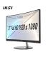 MSI MP271CA Monitor 27"FHD 1ms HDMI DP MM Curv