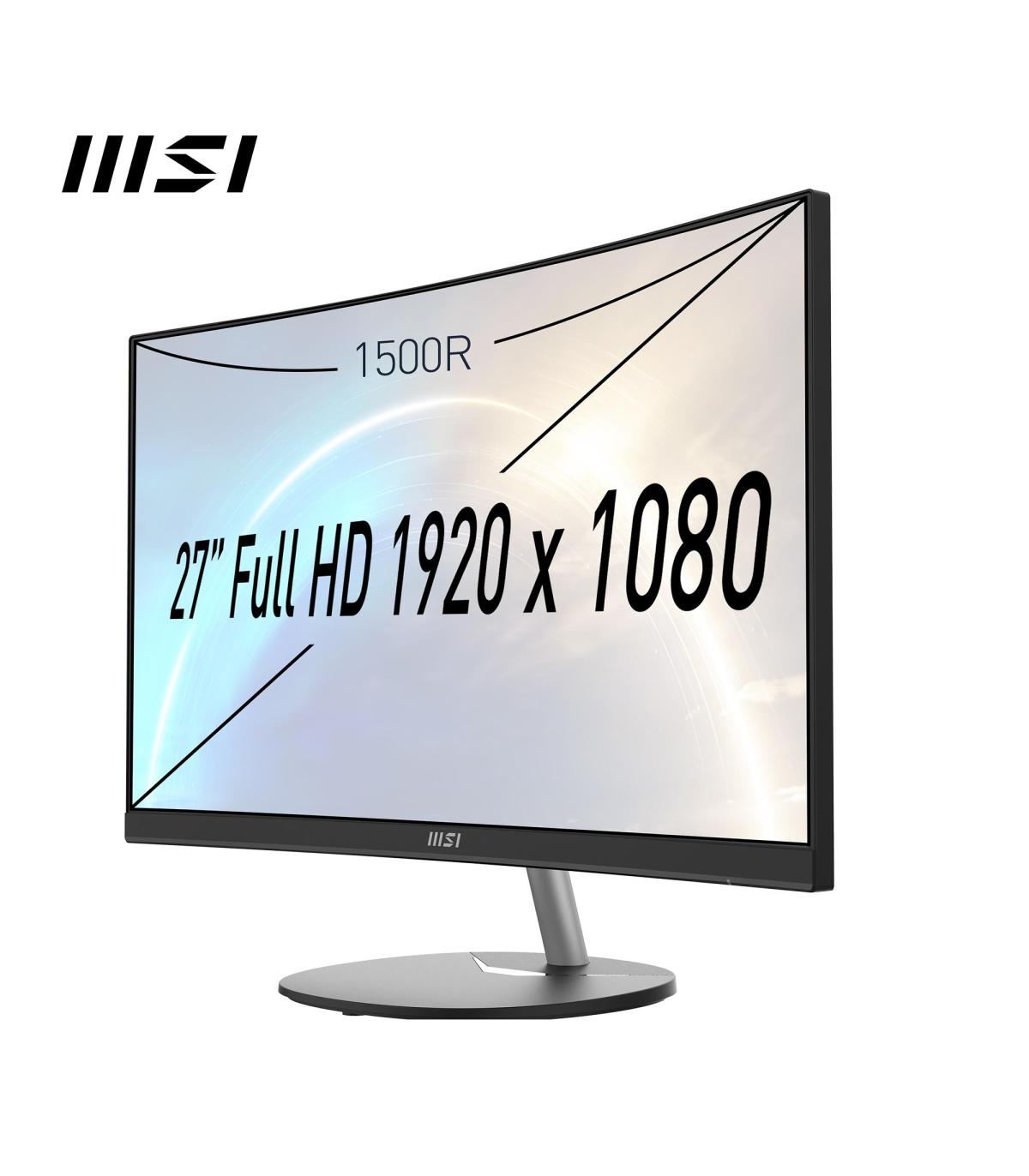 MSI MP271CA Monitor 27"FHD 1ms HDMI DP MM Curv