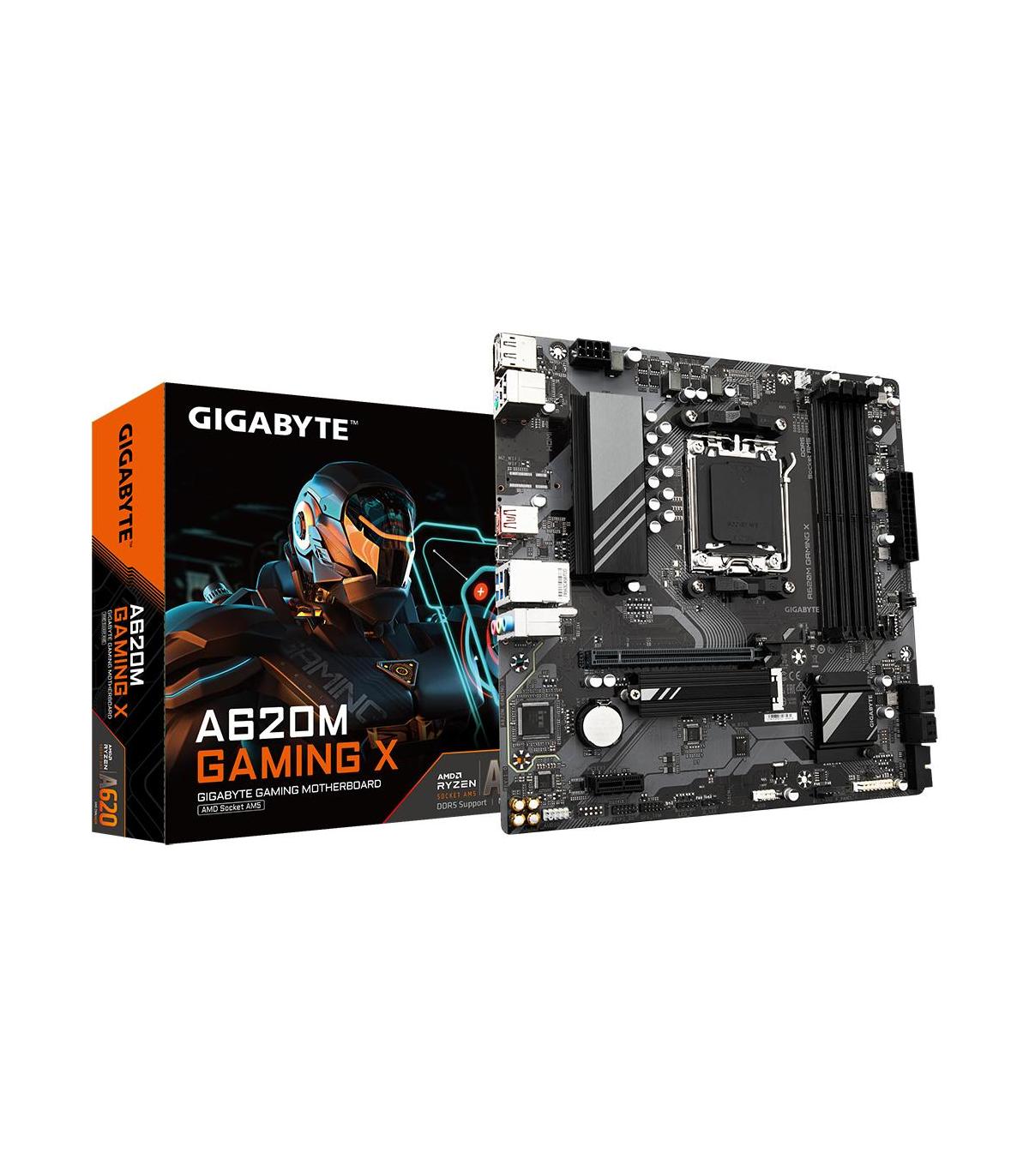 PB AMD SAM5 GIGABYTE A620M GAMING X 4DDR5 4SATA3 M2 HDMI PCIE DP MATX