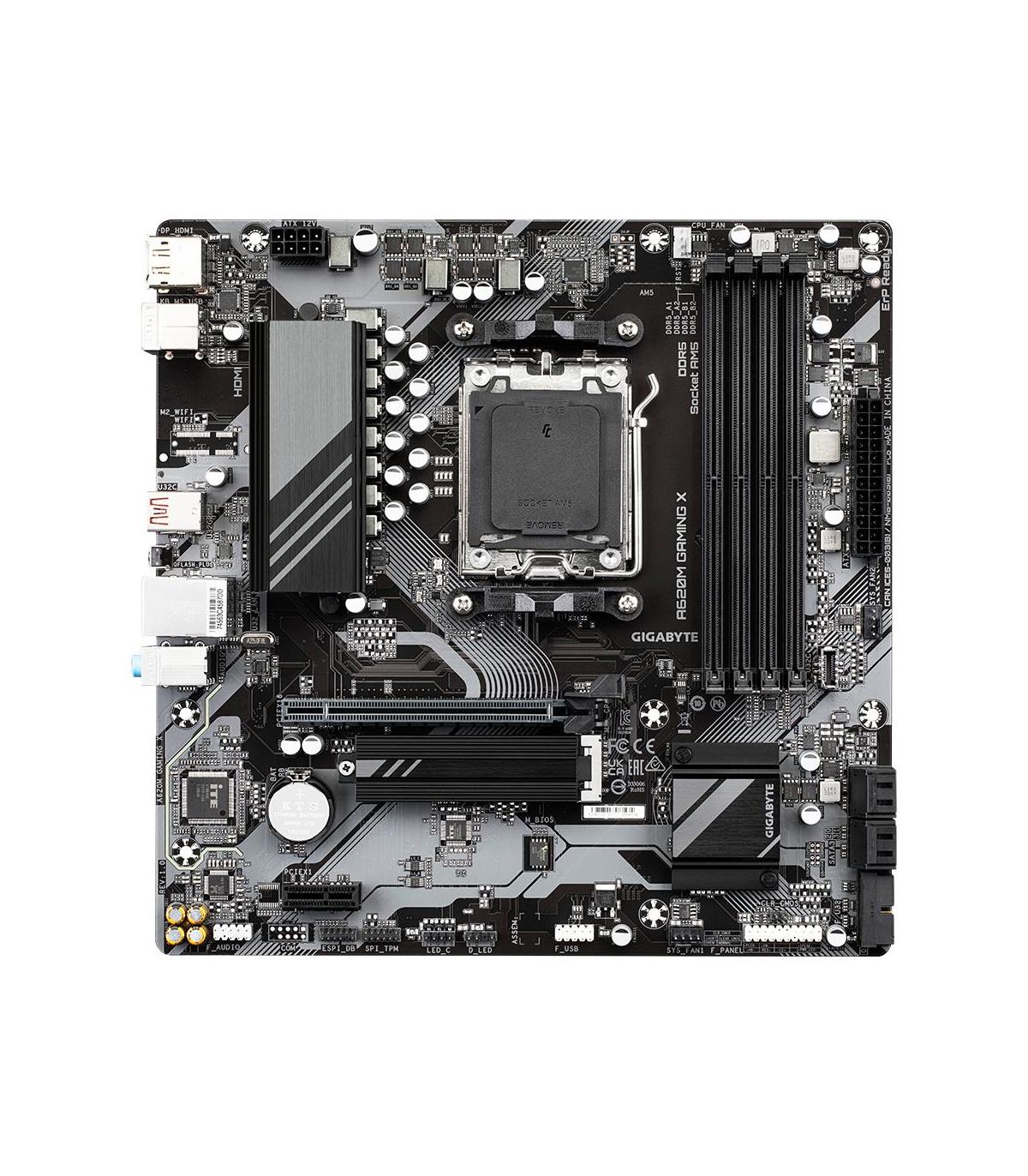 PB AMD SAM5 GIGABYTE A620M GAMING X 4DDR5 4SATA3 M2 HDMI PCIE DP MATX