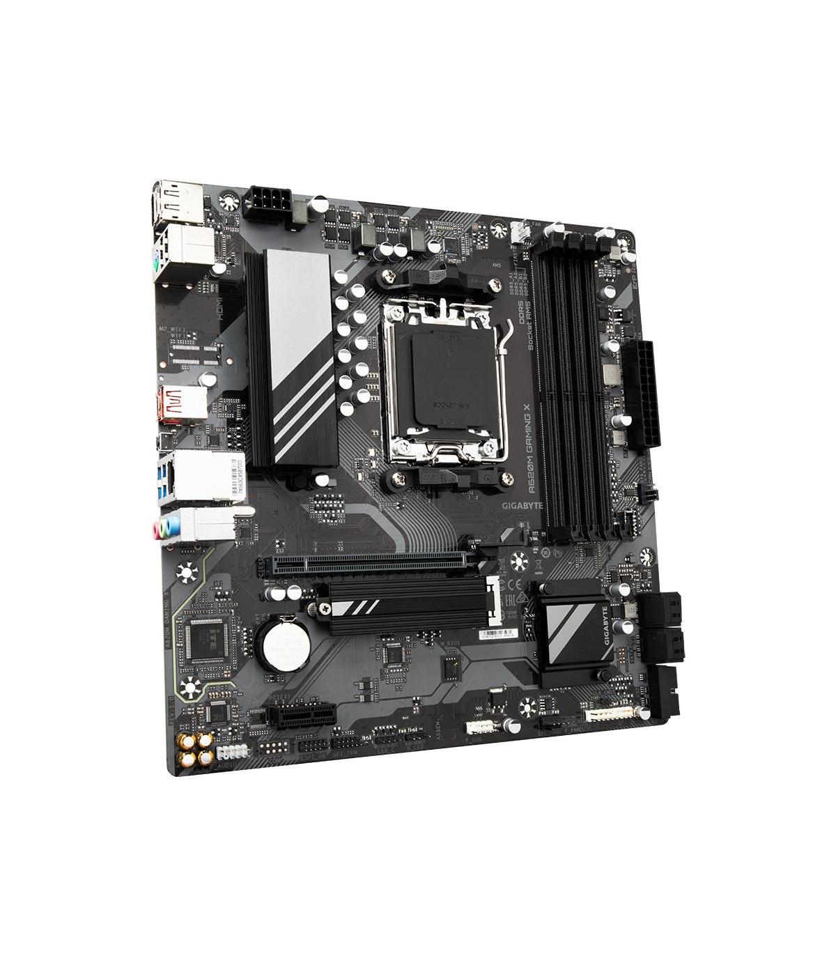 PB AMD SAM5 GIGABYTE A620M GAMING X 4DDR5 4SATA3 M2 HDMI PCIE DP MATX