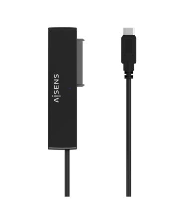 ADAPTADOR AISENS SATA A USB-C USB 3.0 3.1 GEN1  2.5" 3.5" NEGRO