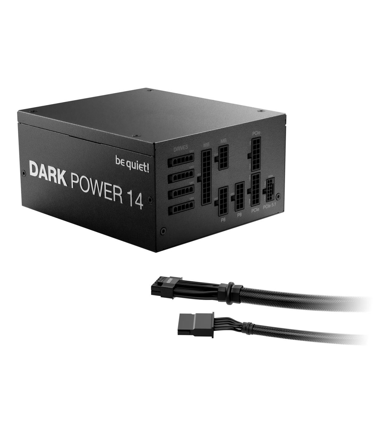 FUENTE ALIMENTACION BEQUIET DARK POWER 14 1000W EU ATX 80+ GOLD