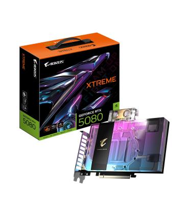 TARJETA GRAFICA GIGABYTE RTX 5080 AORUS X WB 16GB