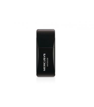 Mercusys MW300UM adaptador y tarjeta de red Interno USB 300 Mbit/s