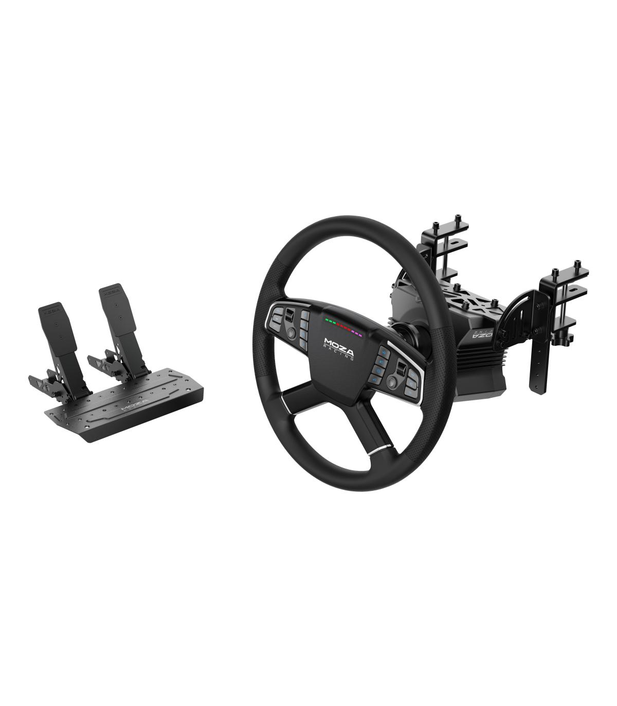 MOZA R5 TRUCK DRIVING SIMULATOR