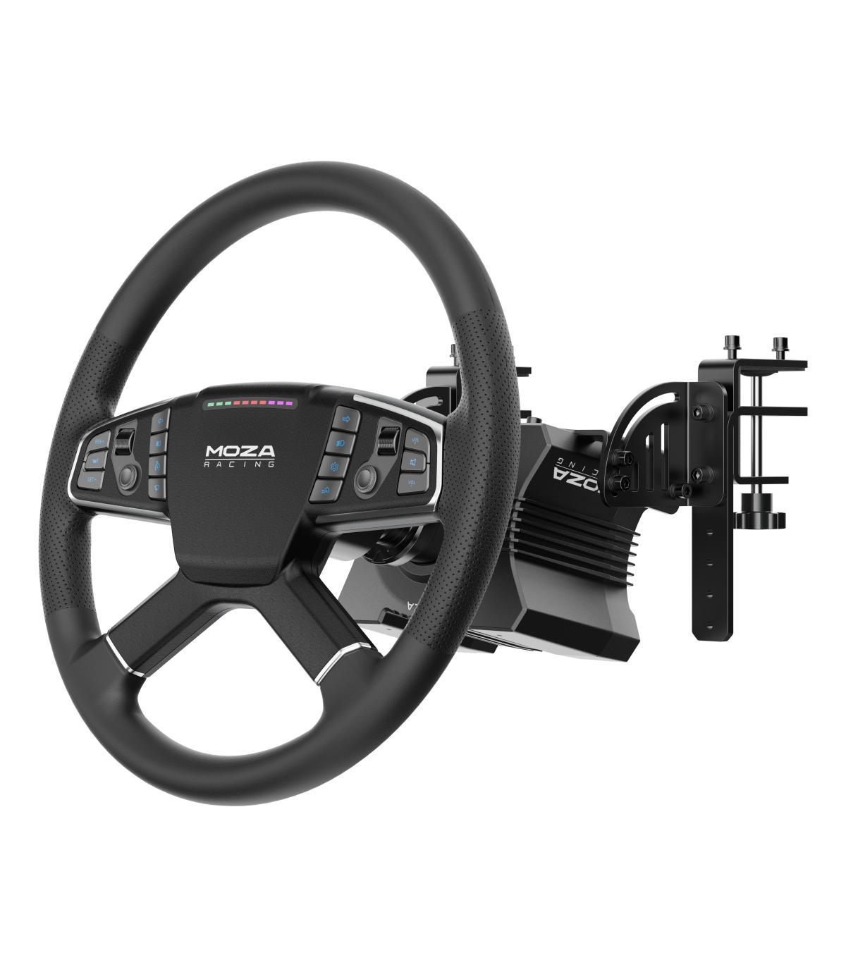 MOZA R5 TRUCK DRIVING SIMULATOR