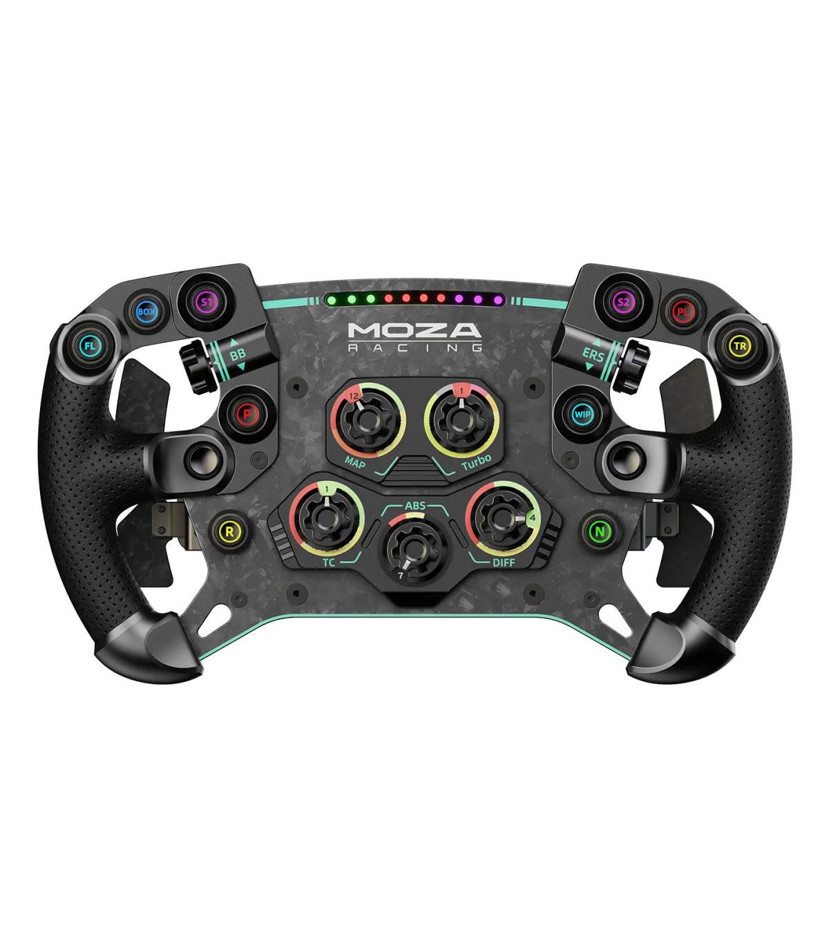 Moza Racing RS056 Mando Y Volante Negro