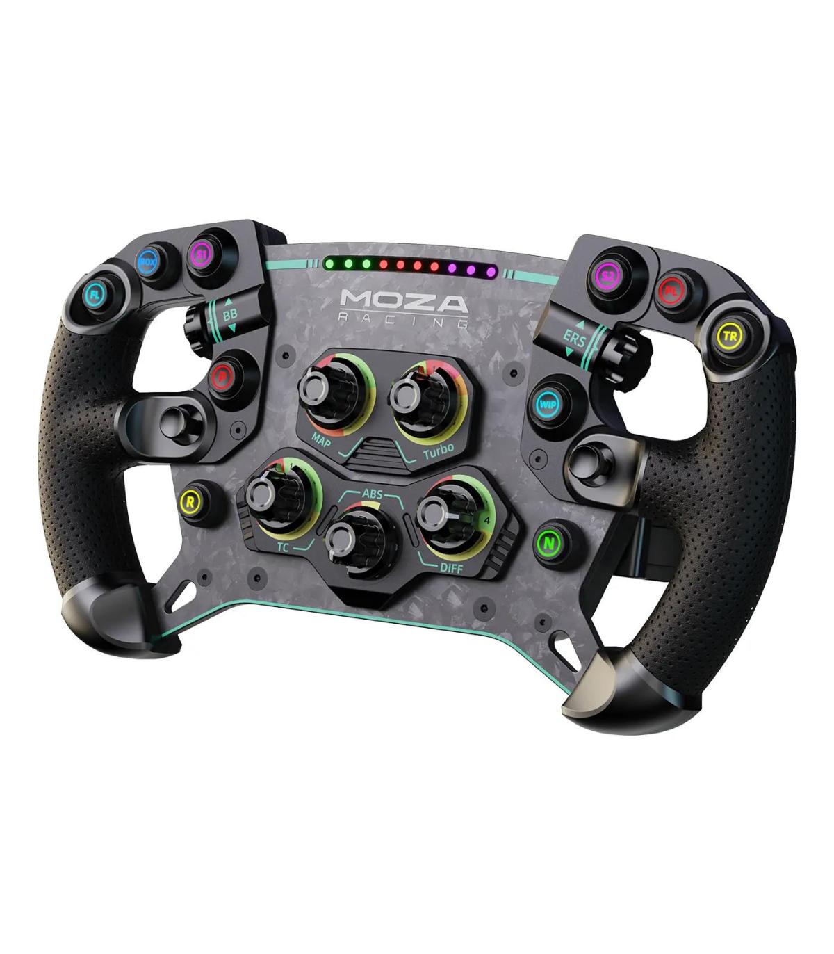 Moza Racing RS056 Mando Y Volante Negro