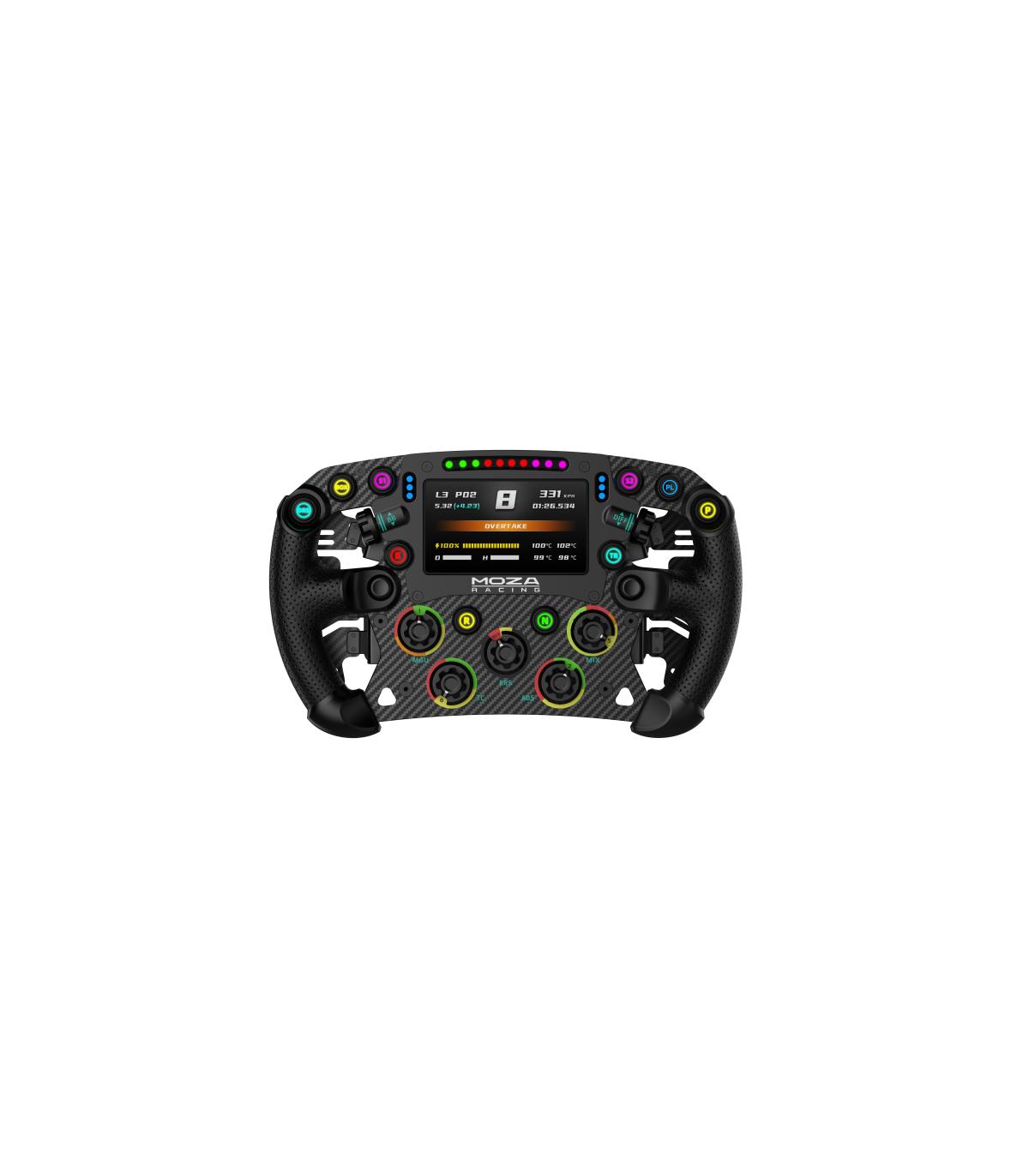 Moza Racing RS068 Mando Y Volante Digital PC