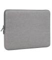 RIVACASE Funda 7705 Suzuka ECO Gris15,6"