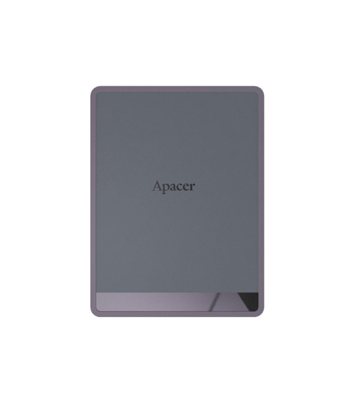 Disco Externo SSD Apacer AS724 1TB/ USB Tipo-C 3.2 Gen 2/ Purpura
