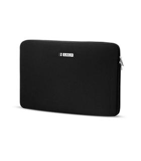 Funda Subblim Business Laptop Sleeve Neoprene V2 para Porttiles hasta 15.6\'/ Negra