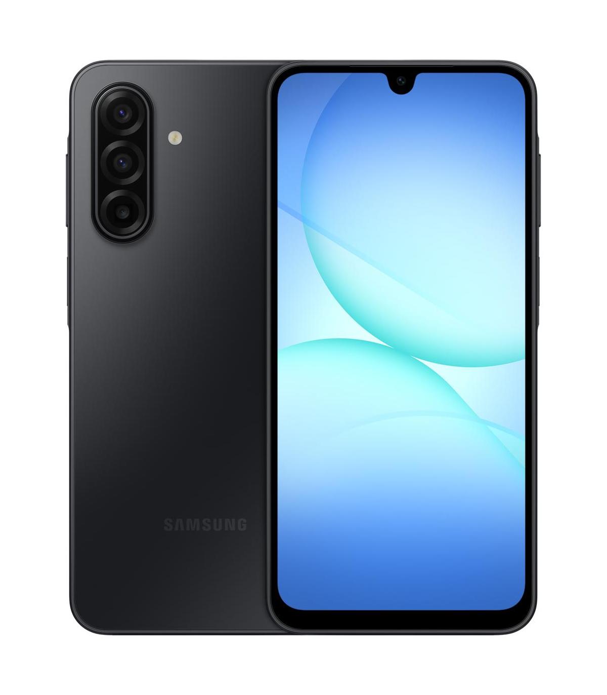 Smartphone Samsung Galaxy A17 8GB  256GB  6.7'  5G  Negro