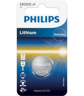 Pila De Botn Philips CR2032  3V