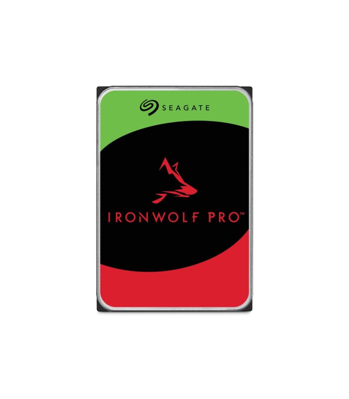 Disco Duro Seagate IronWolf Pro NAS ST28000NT000 28TB/ 3.5\'/ SATA III