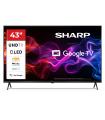 SHARP 43HP5265E GOOGLE TV 43"