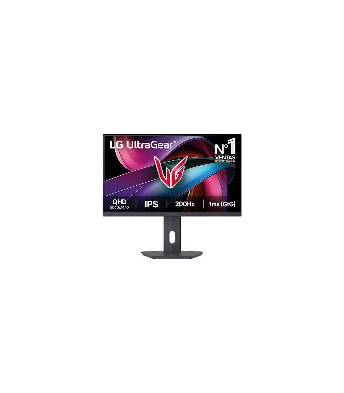 LG MONITOR, 27 PULGADAS, 27GP750-B, 68,6 CM, 1920 X 1080 PIXELES, FULL HD, LED, 1 MS, NEGRO