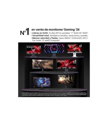 LG MONITOR, 27 PULGADAS, 27GP750-B, 68,6 CM, 1920 X 1080 PIXELES, FULL HD, LED, 1 MS, NEGRO