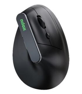 Nilox Ratn Wir Vertical Rec. Silen 1600 DPI Negro