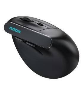 Nilox Ratn Wir Vertical Rec. Silen 1600 DPI Negro