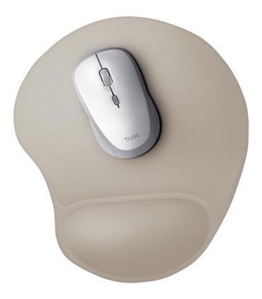 Alfombrilla Ergonmica Trust BigFoot Pad  16 X 205 X 236mm  Beige