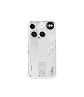 Nothing Phone (3) 16,9 cm (6.67\") SIM doble Android 15 5G 16 GB 512 GB 5150 mAh Blanco