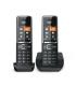 Gigaset COMFORT 550 duo Telfono analgico Identificador de llamadas Negro