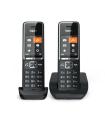 Gigaset COMFORT 550 Duo Telfono Analgico Identificador De Llamadas Negro