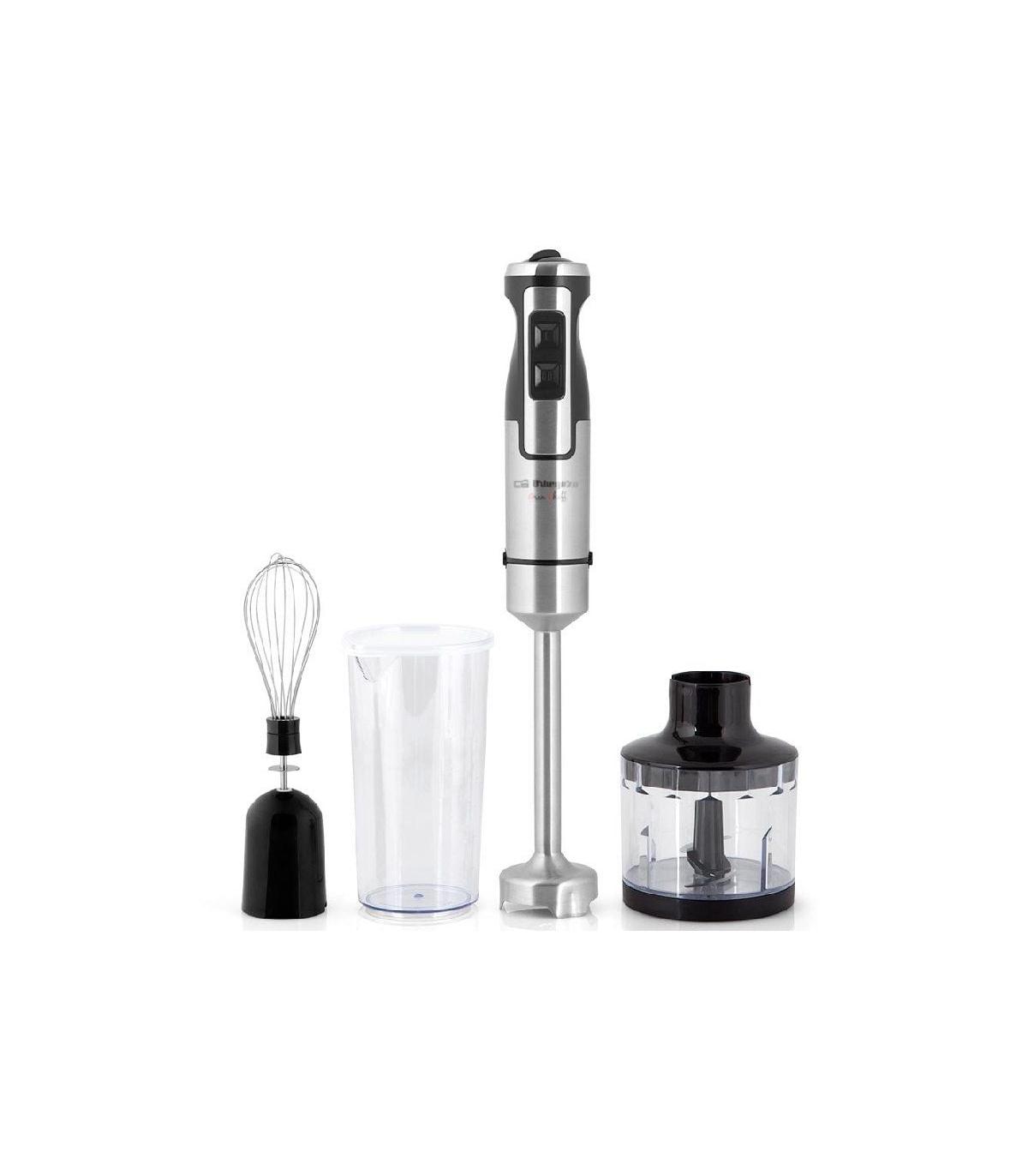 Batidora de mano Orbegozo BT 2760/ 1000W/ Capacidad 600ml