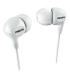 Auriculares Intrauditivos Philips SHE3550WT  Jack 3.5  Blancos