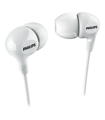 Auriculares Intrauditivos Philips SHE3550WT  Jack 3.5  Blancos