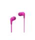Auriculares Intrauditivos Philips TAE1105PK  Con Micrfono  Jack 3.5  Rosas