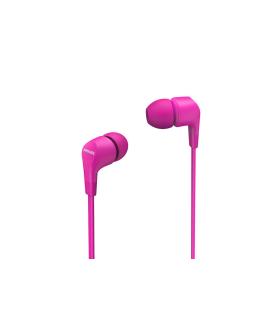 Auriculares Intrauditivos Philips TAE1105PK  Con Micrfono  Jack 3.5  Rosas