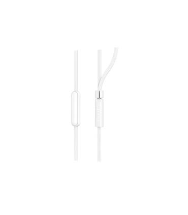 Auriculares Intrauditivos Philips TAE1105WT  Con Micrfono  Jack 3.5  Blancos