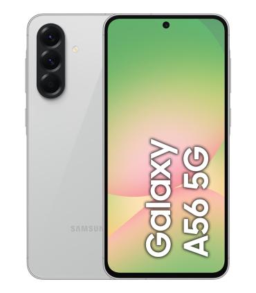 Smartphone Samsung Galaxy A56 8GB  256GB  6.7'  5G  Gris Claro