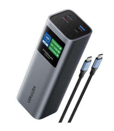 Powerbank 27000mAh Vention FKEH0/ 140W/ Gris