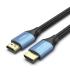 Cable HDMI 2.0 4K Vention ALHSL/ HDMI Macho - HDMI Macho/ 10m/ Azul