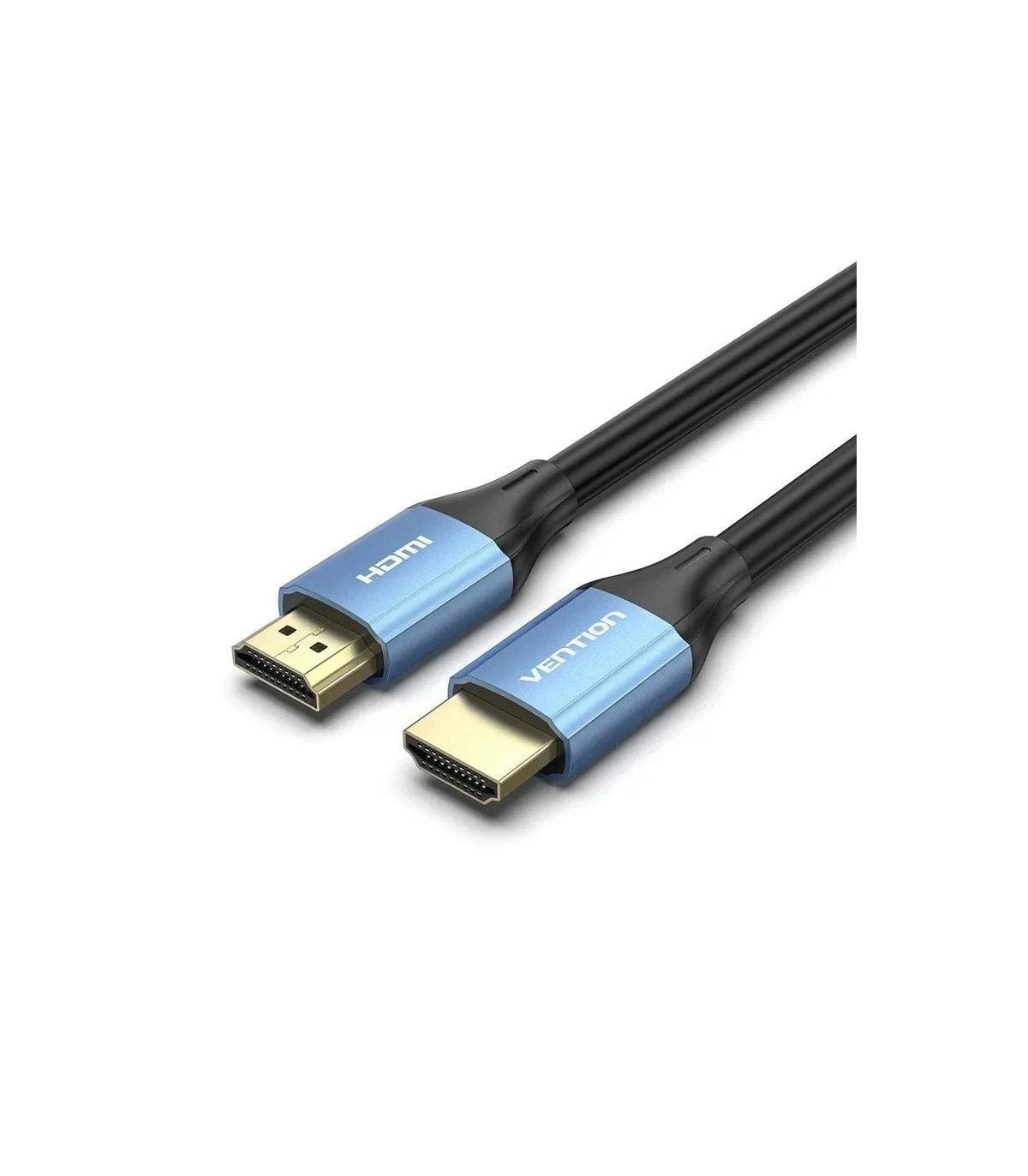 Cable HDMI 2.0 4K Vention ALHSL/ HDMI Macho - HDMI Macho/ 10m/ Azul