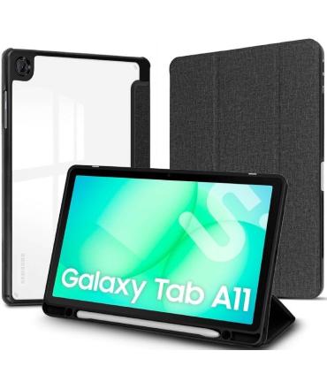 Funda Subblim Clear Shock Case para Samsung A11 8.7\'/ Negra