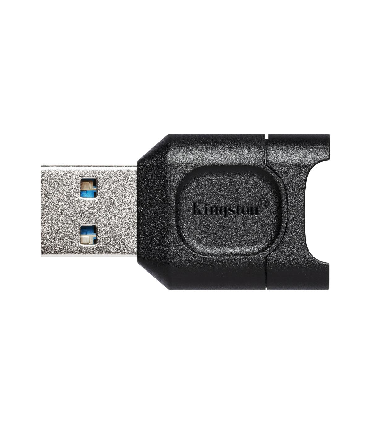 Lector De Tarjetas Externo Kingston MobileLite Plus MicroSD  USB 3.2