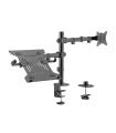 Soporte De Mesa Orientable  Inclinable DTL32TSR-193 Para TV Y Porttil De 17-32'
