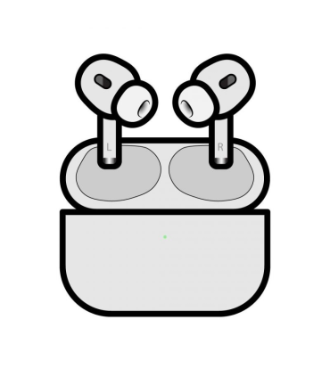 Auriculares Bluetooth Apple Airpods Pro 3nd/ USB-C/ Estuche de Carga Magsafe